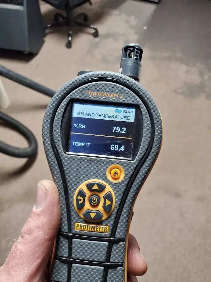 Moisture meter humidity assessment for Mold Remediation & Removal in Douglas
